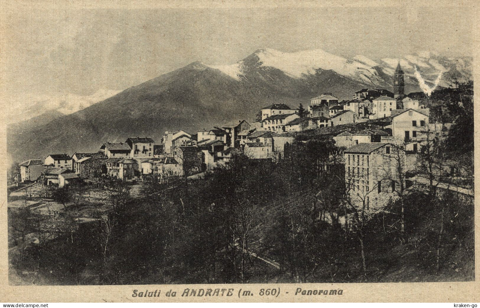 ANDRATE, Torino - Panorama - VG - #042 - Sonstige & Ohne Zuordnung