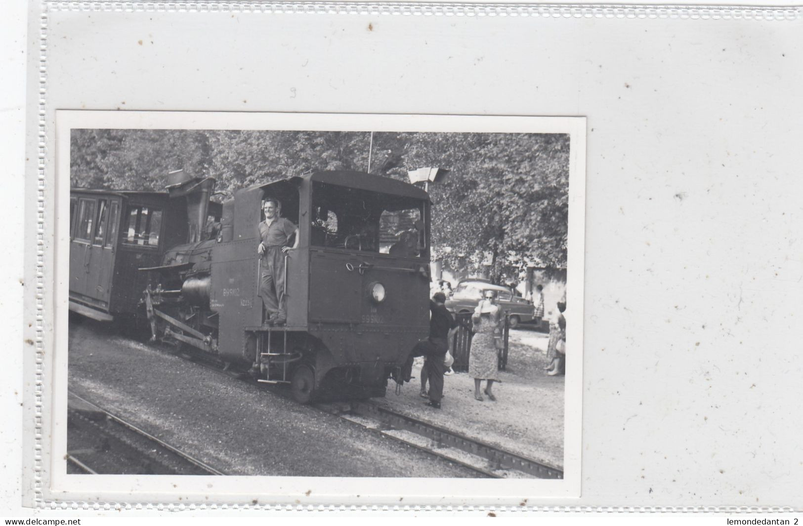 Schafbergbahn. St. Wolfgang. Photo, No Postcard 10,5 X 7,5 Cm. * - Gmunden