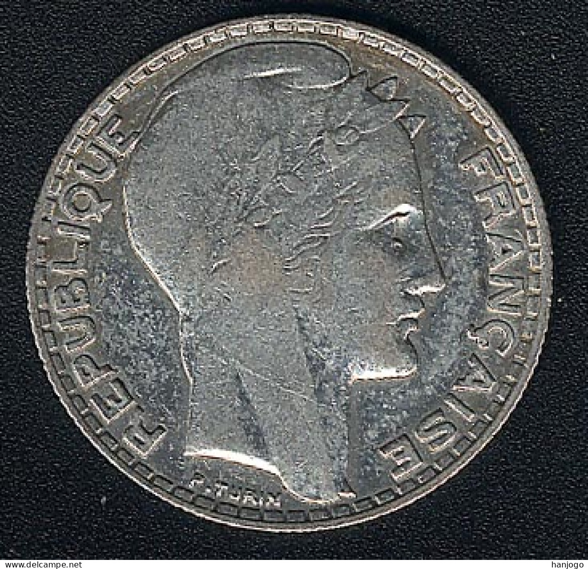 Frankreich, 10 Francs 1933, Silber - 10 Francs