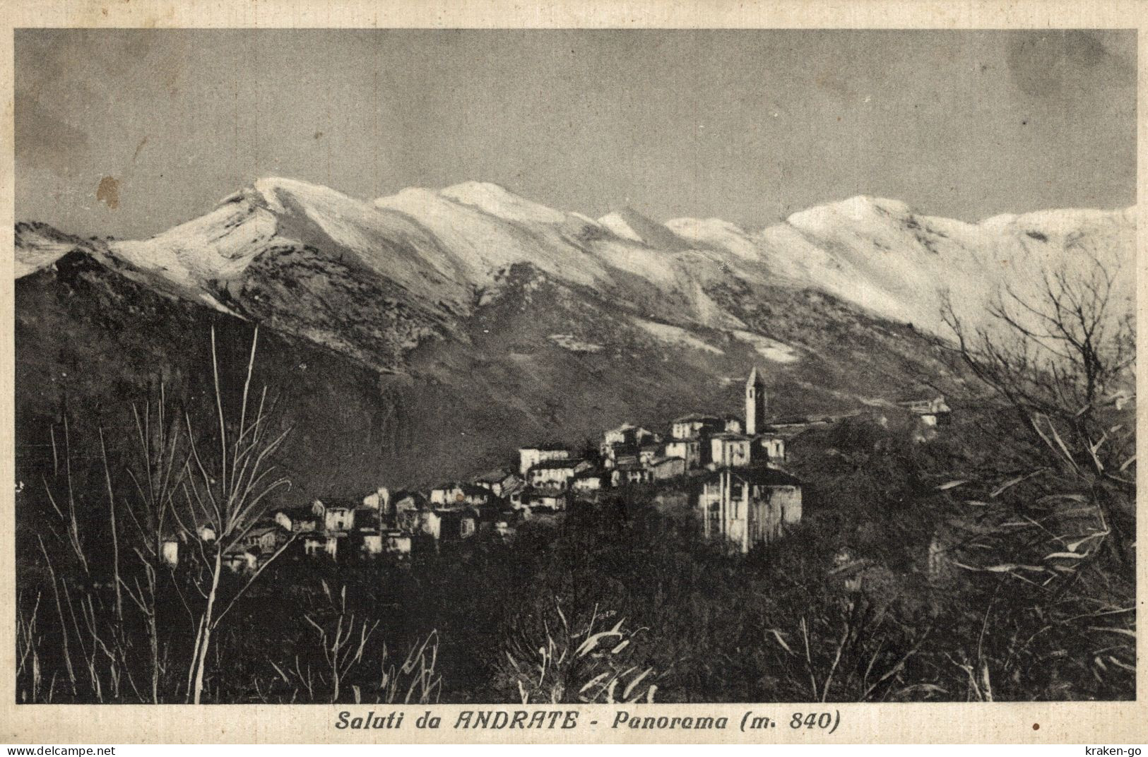 ANDRATE, Torino - Panorama - VG - #044 - Autres & Non Classés