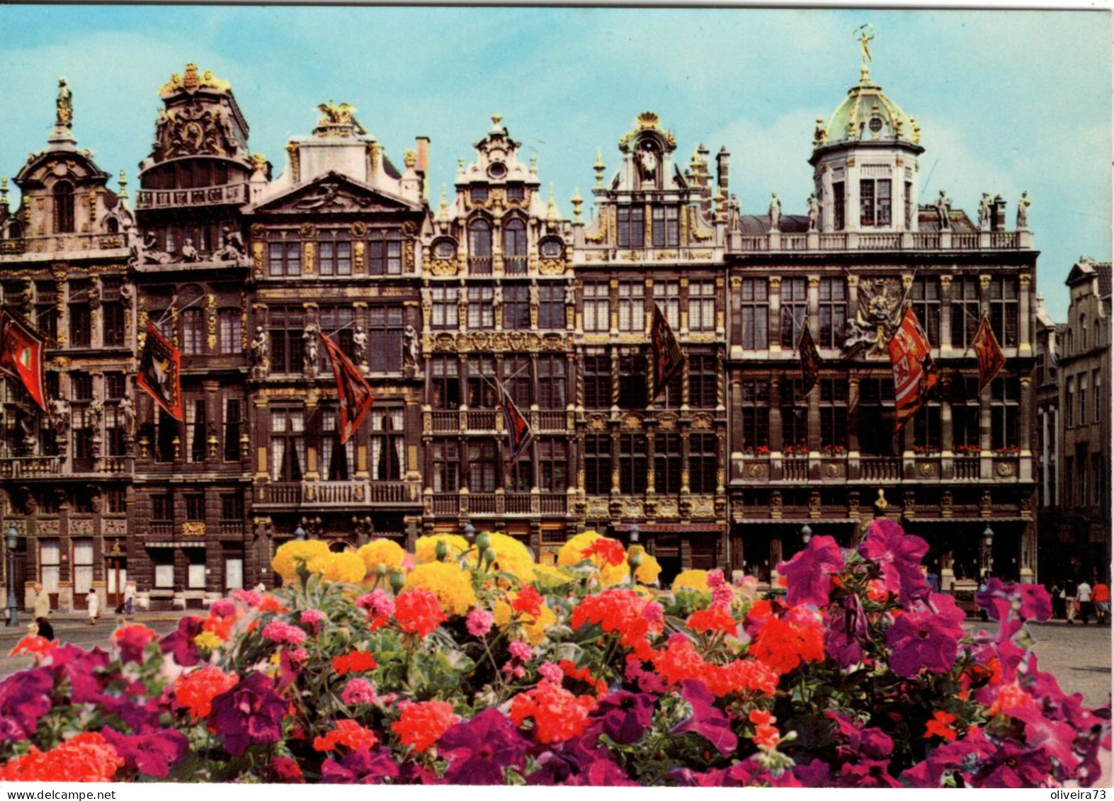 BRUXELLES - Grand'Place - Places, Squares