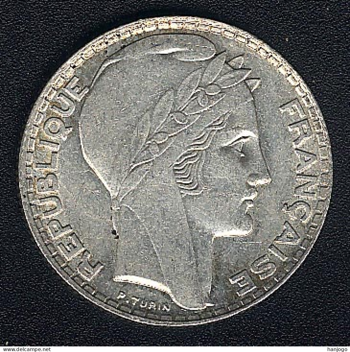 Frankreich, 10 Francs 1931, Silber, XF - 10 Francs