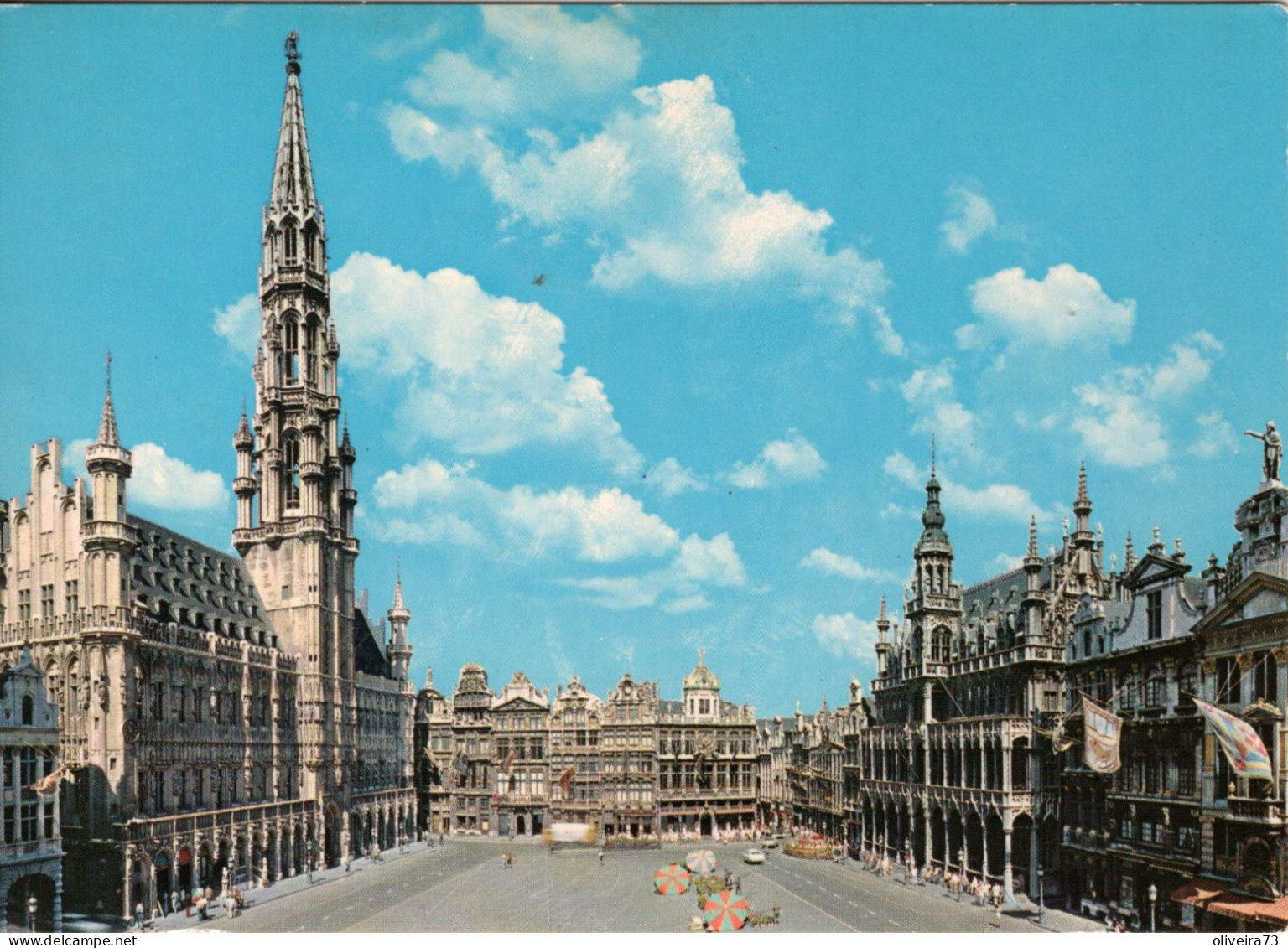 BRUXELLES - Grand'Place - Piazze
