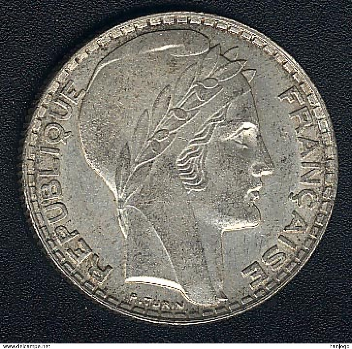 Frankreich, 10 Francs 1930, Silber, XF - 10 Francs