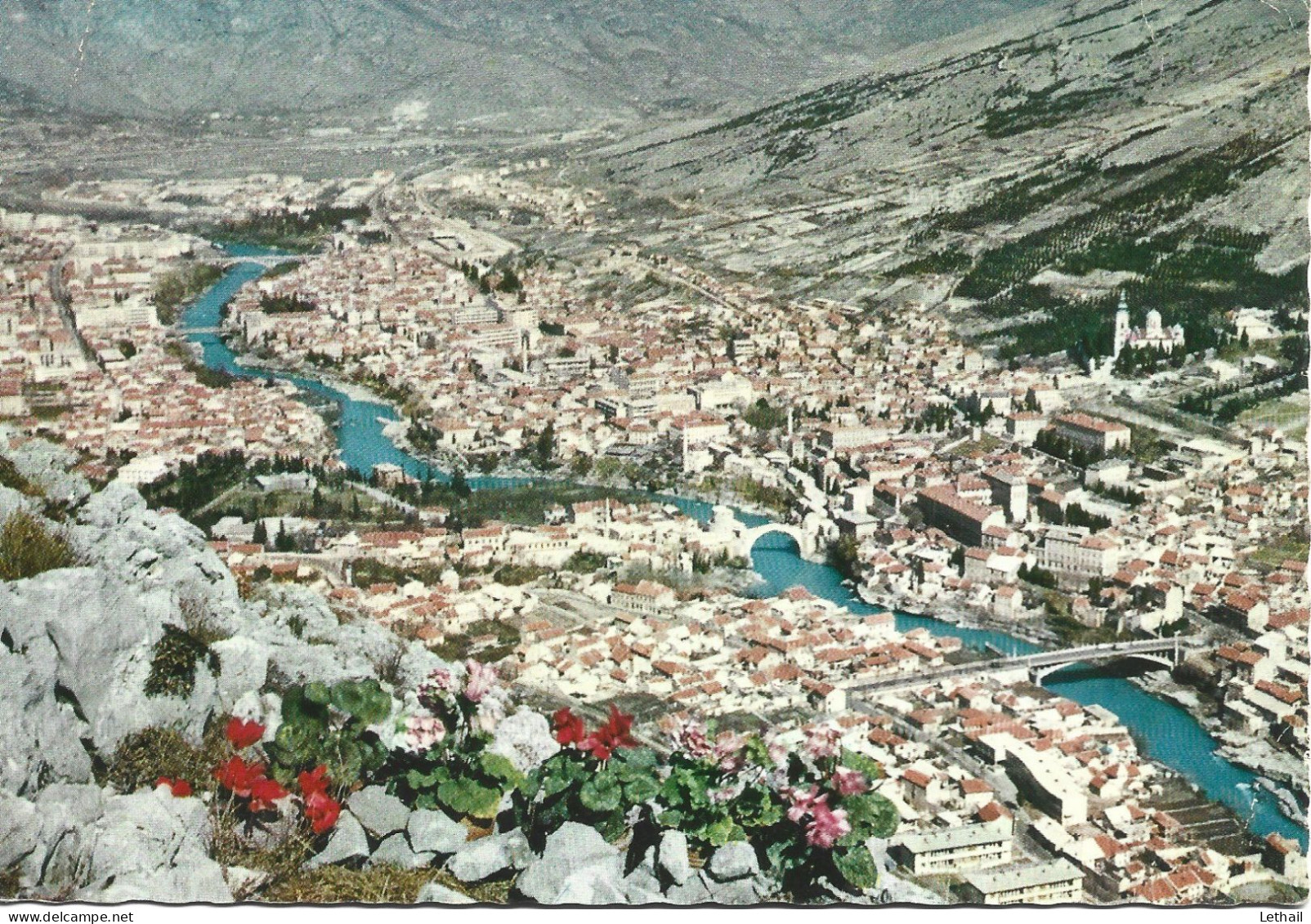 Ref ( 20682  )   Mostar - Yugoslavia
