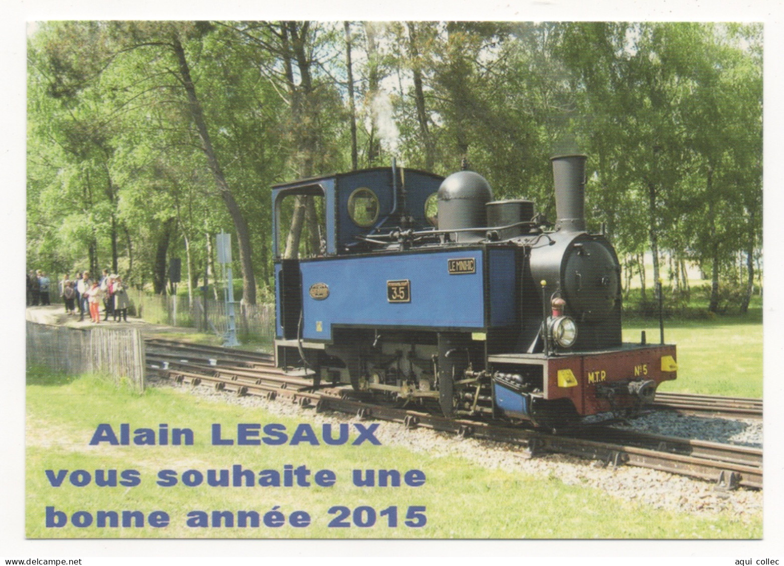 RILLE (37) LOCOMOTIVE BLANC-MISSERON N° 3-5 DU MUSÉE DES TRANSPORT DE PITHIVIERS LORS D'UNE ESCAPADE EN INDRE ET LOIRE - Trains