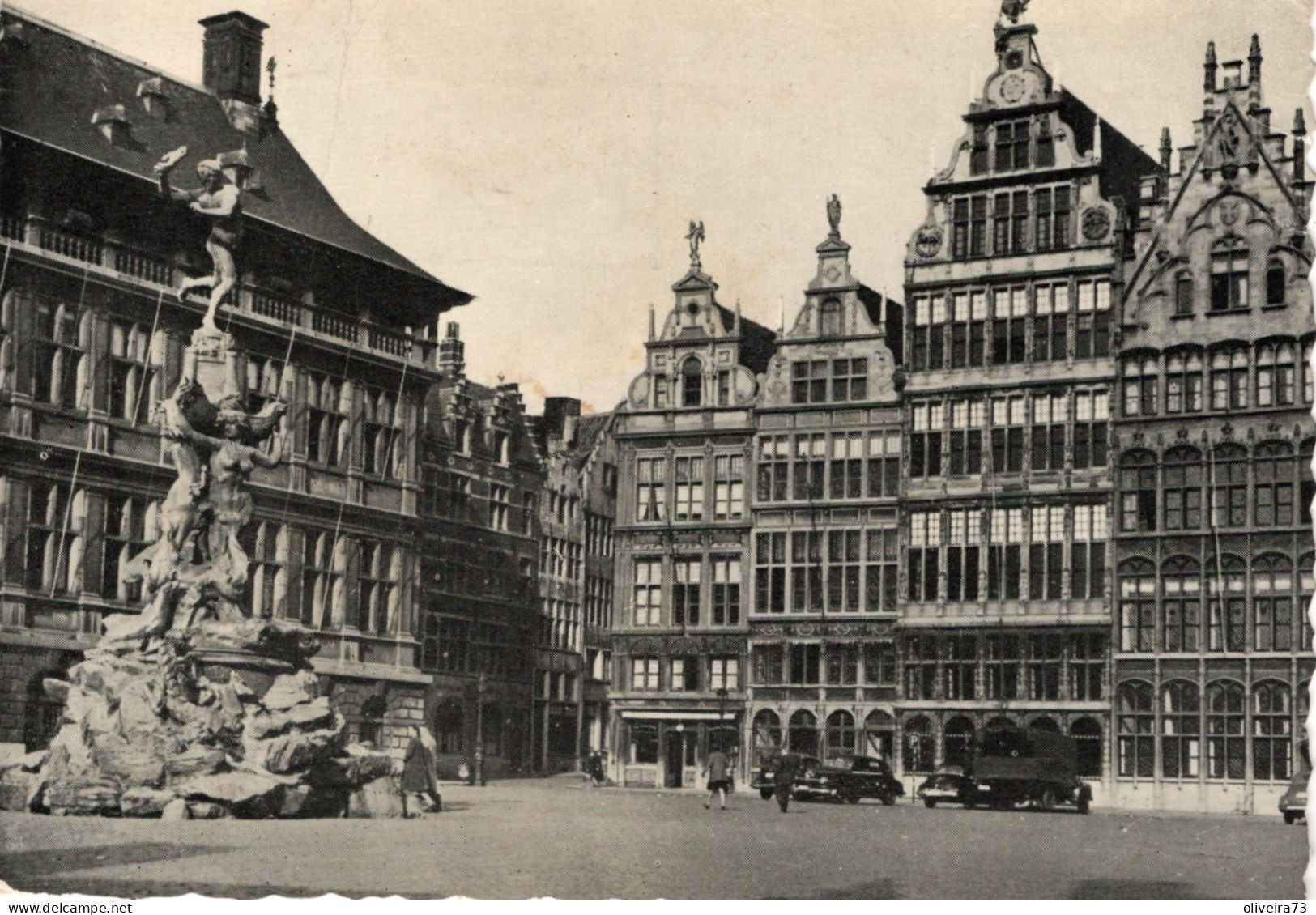 ANTWERPEN - Grote Markt - Antwerpen