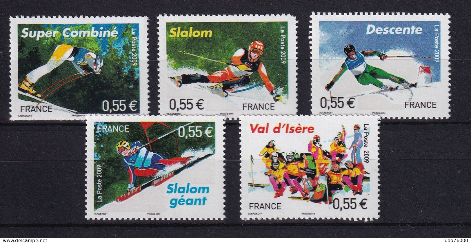 D 800 / LOT N° 4329/4333 NEUF** COTE 8.50€ - Verzamelingen