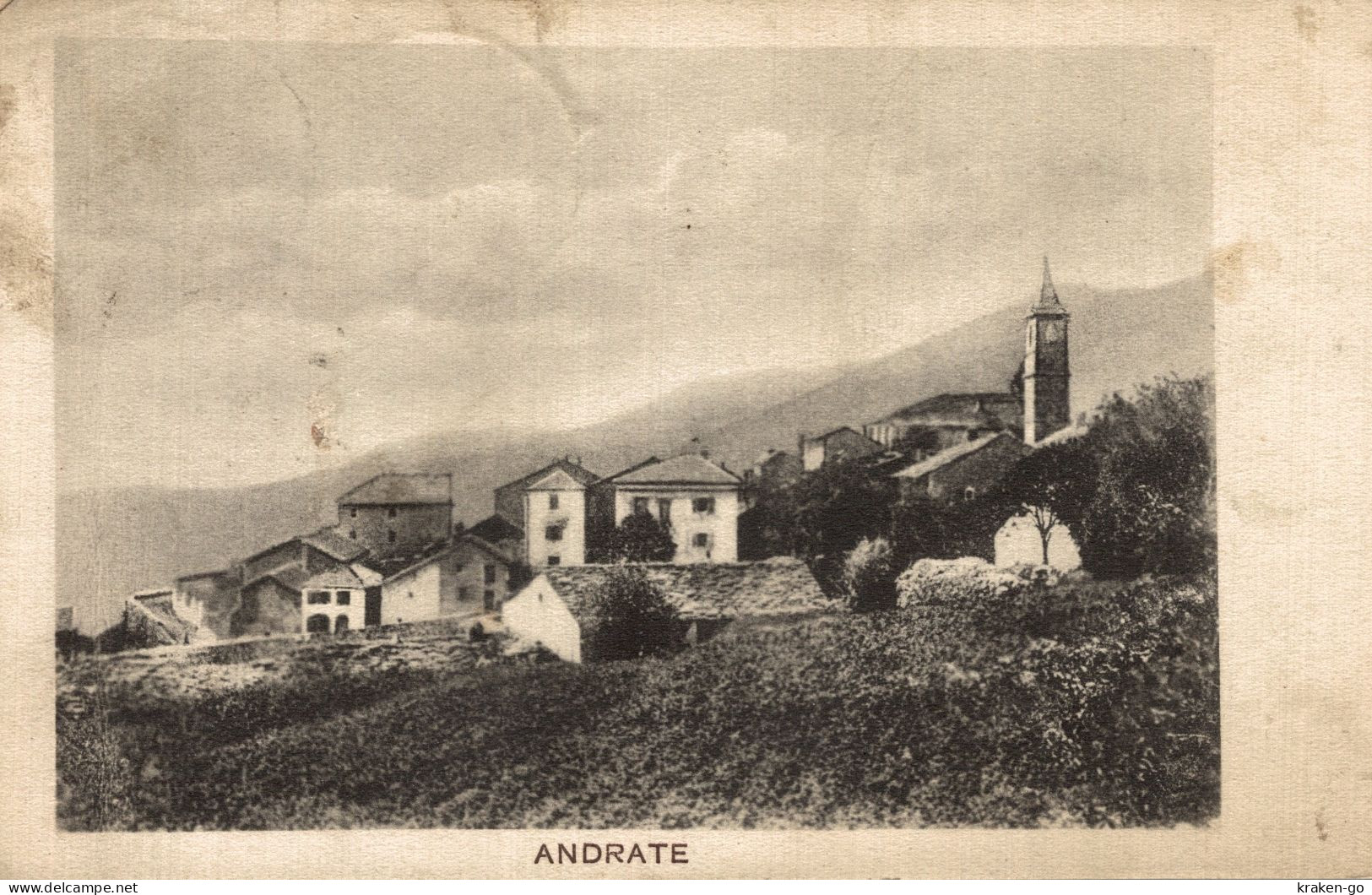 ANDRATE, Torino - Panorama - VG - #048 - Andere & Zonder Classificatie