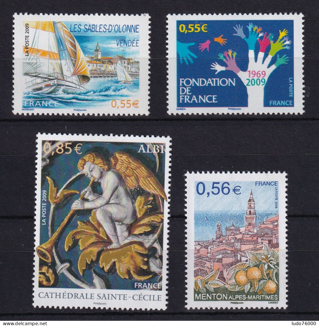D 800 / LOT N° 4334/4337 NEUF** COTE 8.10€ - Collections