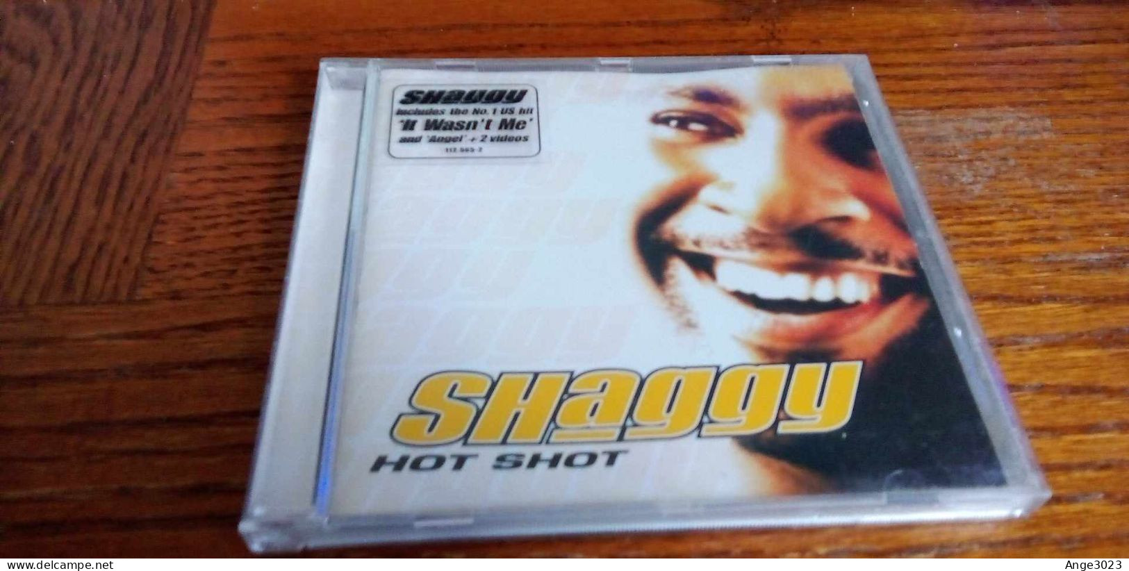 SHAGGY "Hot Shot" - Rap & Hip Hop