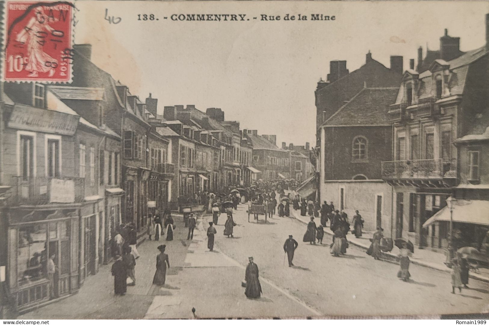 Commentry Rue De La Mine - Commentry