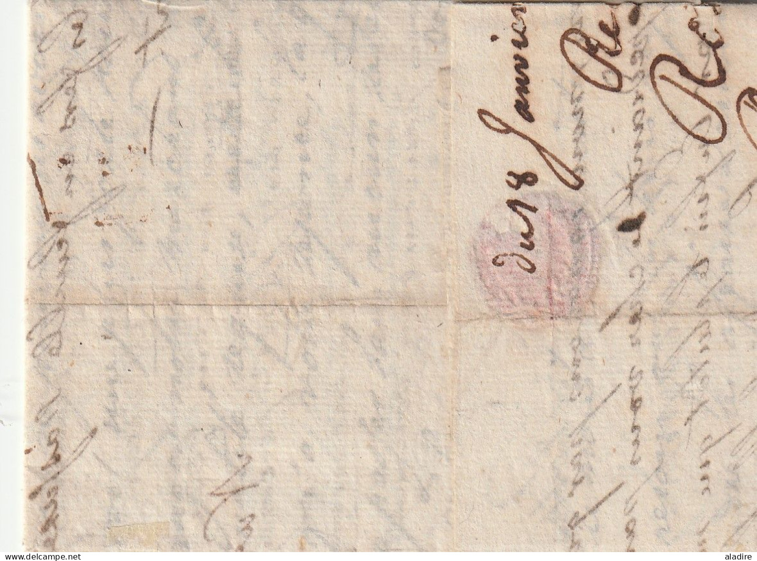 1800 / 1835 - Collection of 10 TEN 19th century letters from Netherland to France, Belgium, Netherland and Germany