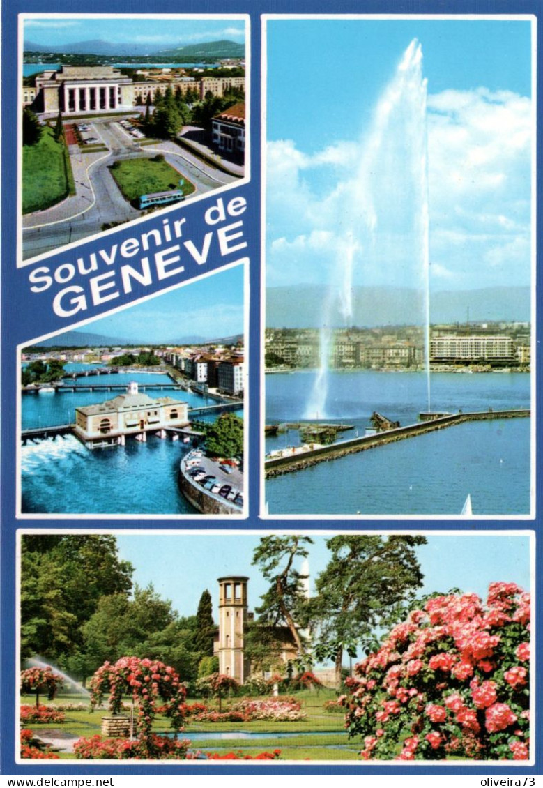 SOUVENIR DE GENEVE - Genève