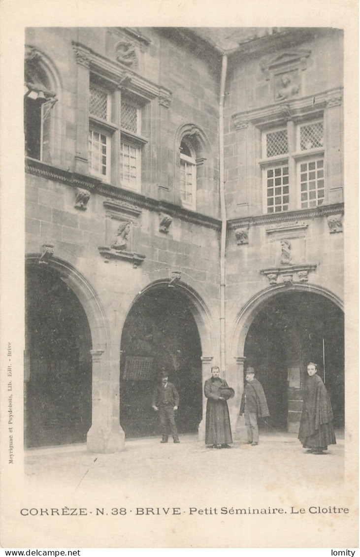 19 Brive Le Petit Séminaire Le Cloitre CPA Animation - Brive La Gaillarde