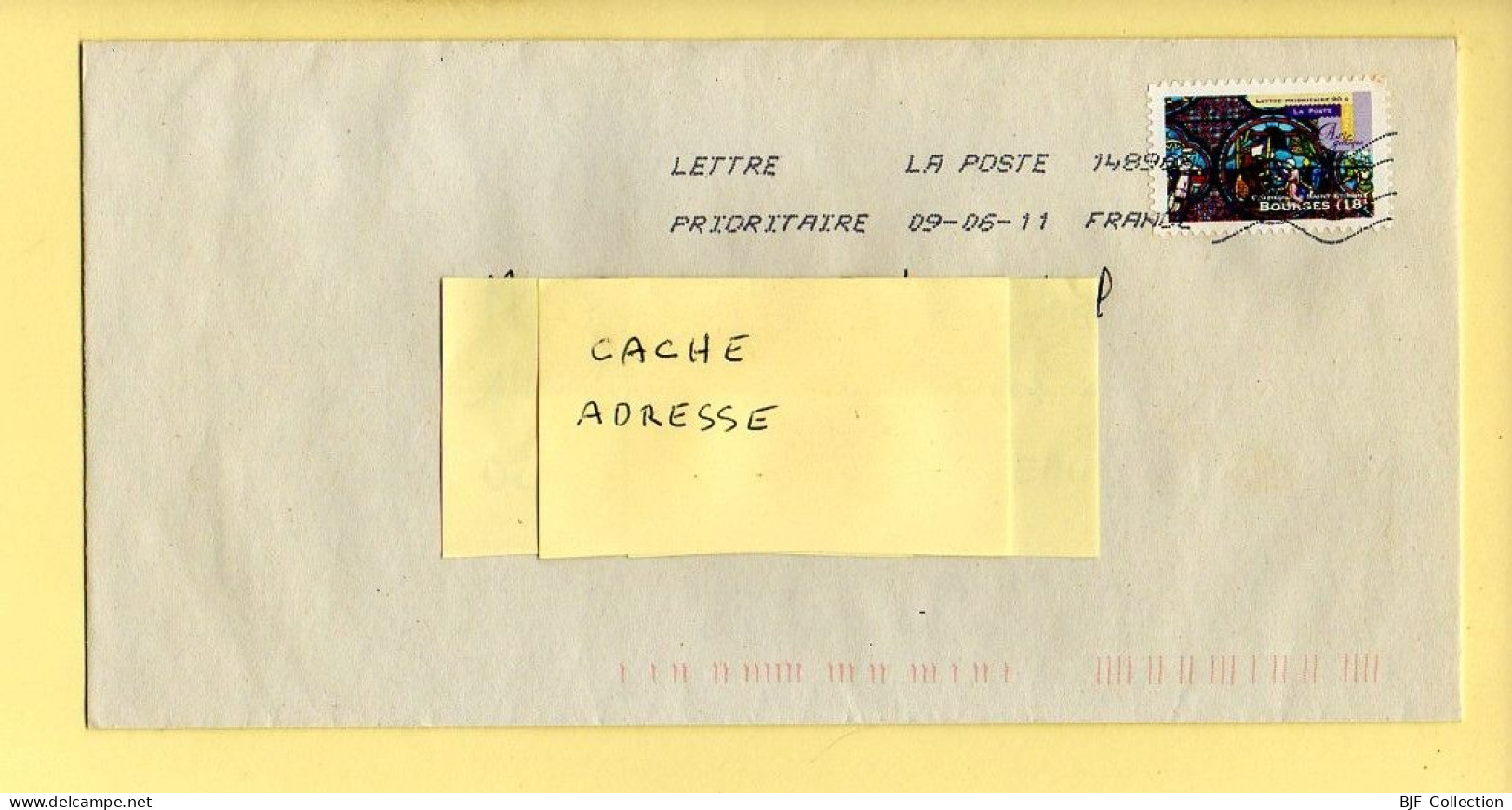 Oblitération Mécanique : FRANCE LA POSTE – 14896A Du 09/06/2011 (voir Timbre) - Mechanical Postmarks (Other)