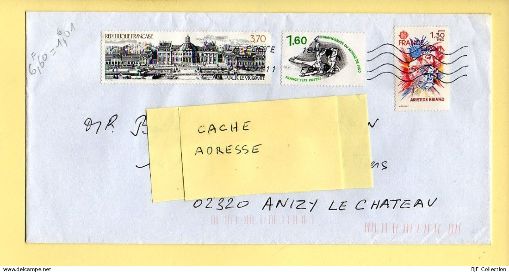 Oblitération Mécanique : FRANCE LA POSTE – 18906A Du 04/09/2011 (voir Timbre) - Mechanical Postmarks (Other)