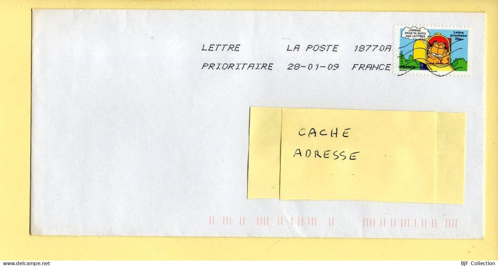 Oblitération Mécanique : FRANCE LA POSTE – 18770A Du 28/01/2009 (voir Timbre) - Annullamenti Meccaniche (Varie)