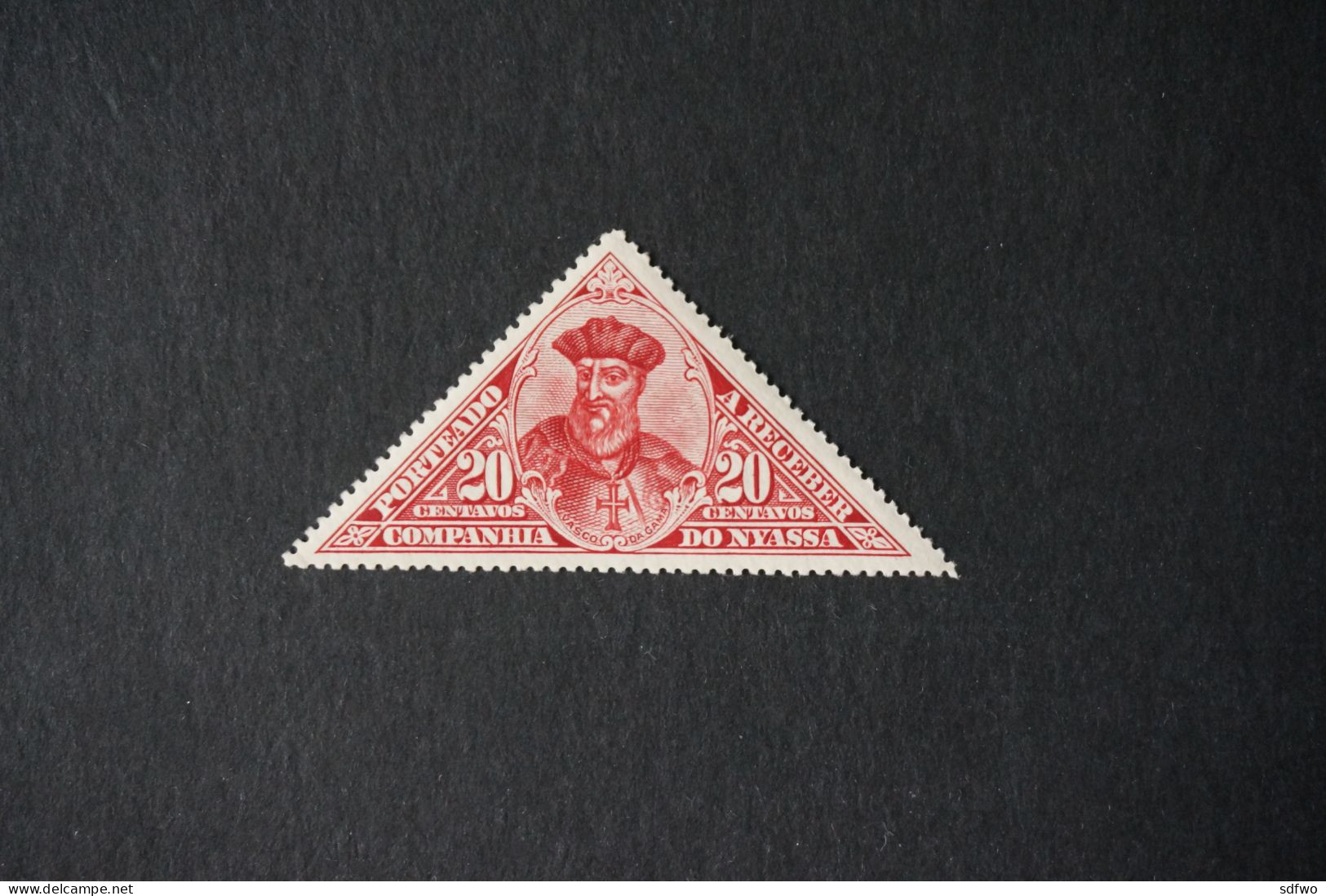 (T2) Nyassa - 1924 Postage Due 20 C - MNH - Nyassaland