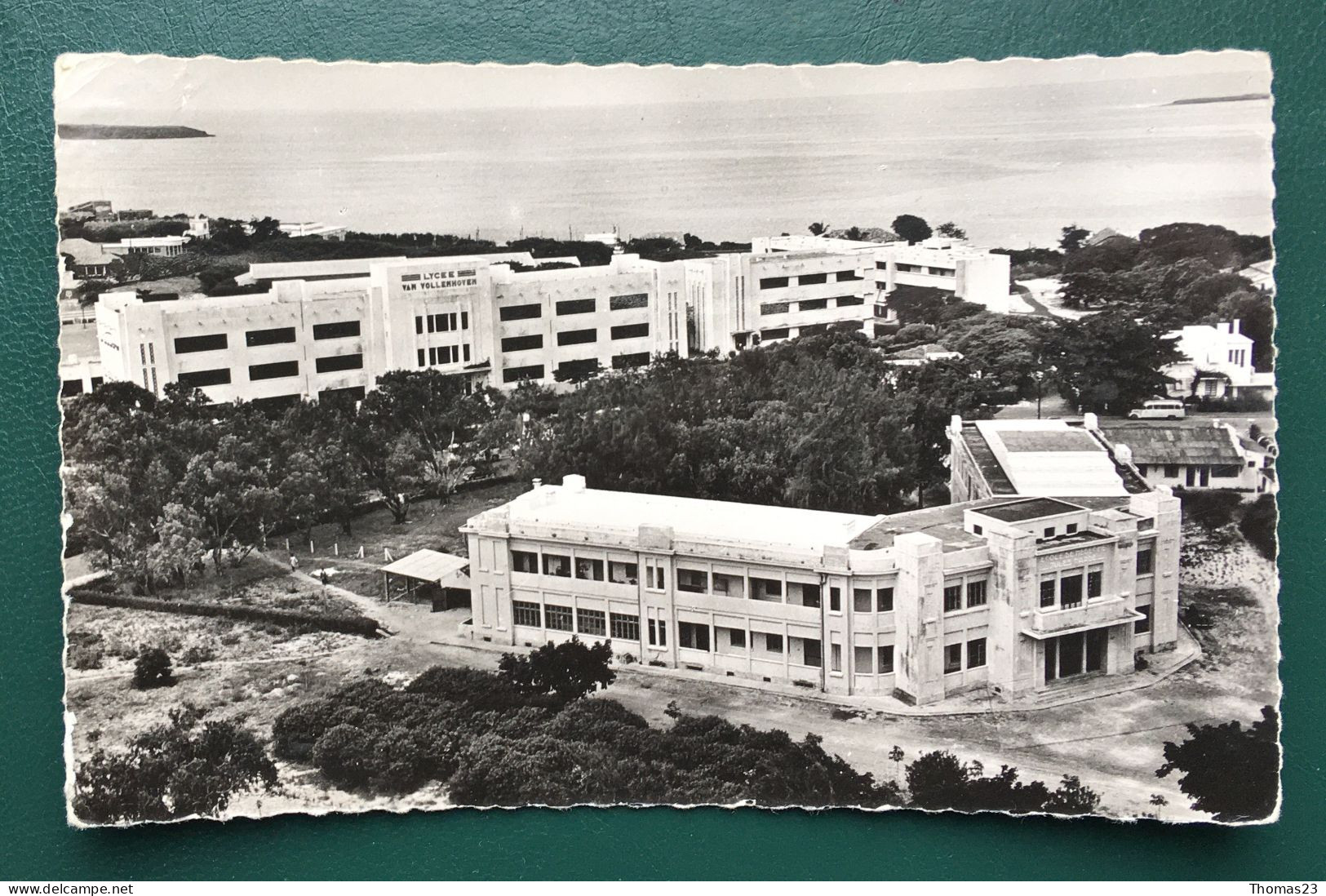 Dakar, Lycée Vollehoven Et L'ancienne école De Médecine, Ed Cerbelot, N° 1041 - Senegal