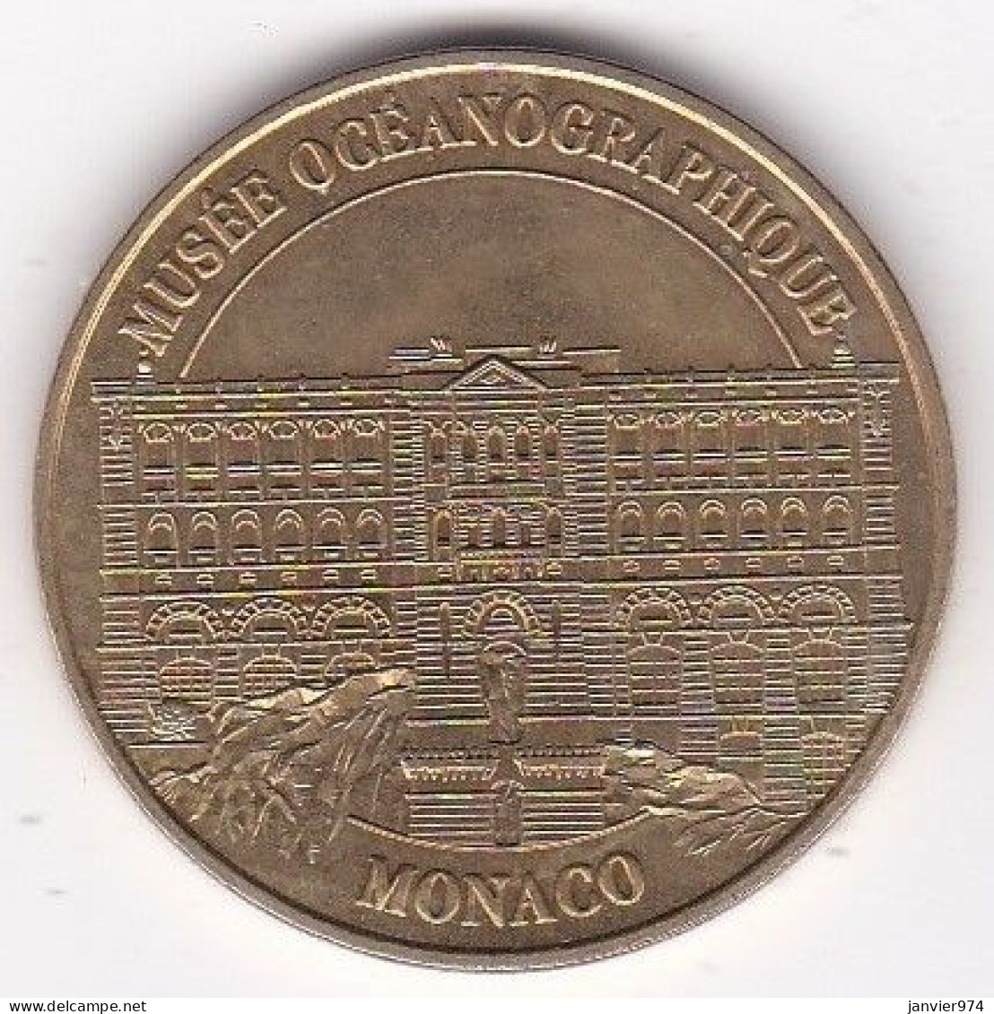 Monaco . Musée Océanographique Façade 2006 - 2006