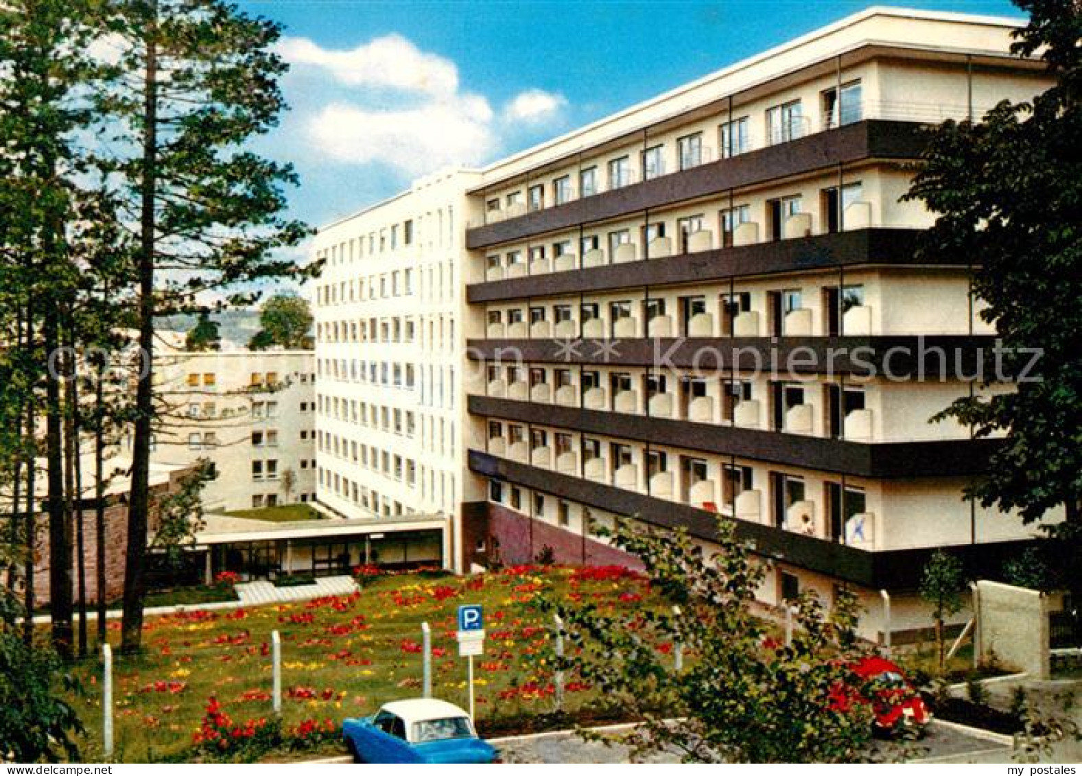 73106482 Bad Kissingen Sankt Elisabeth Krankenhaus Bad Kissingen - Bad Kissingen