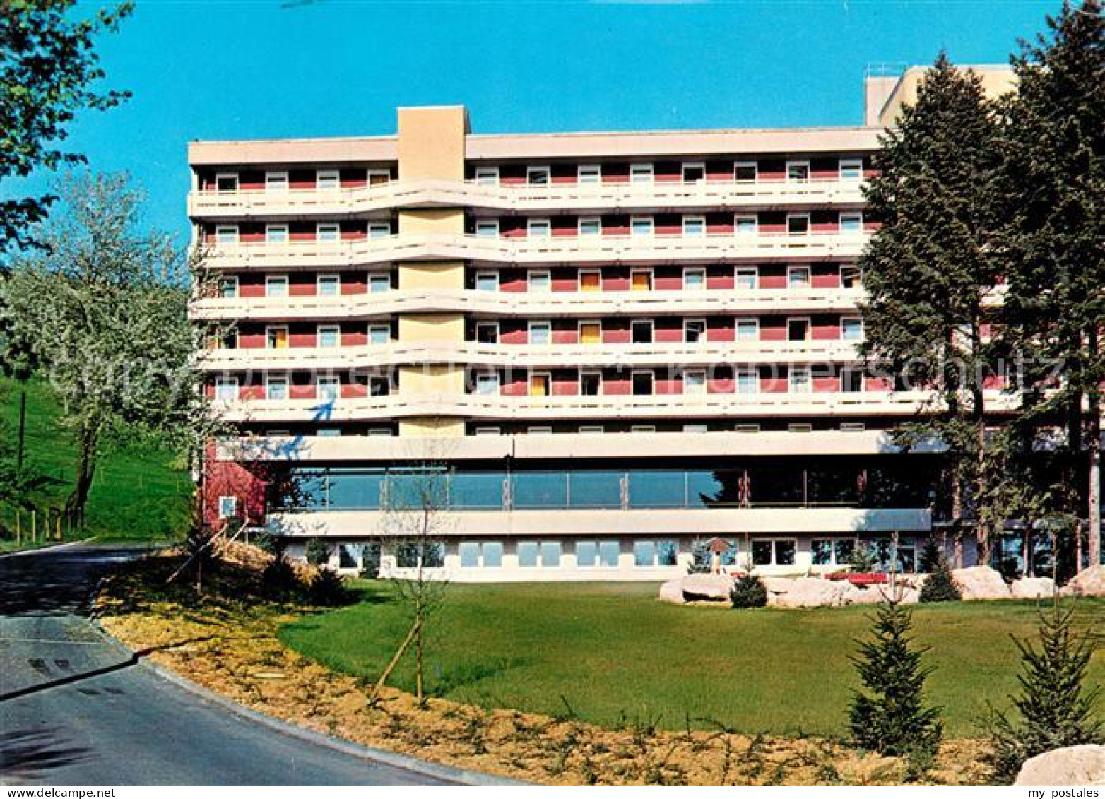 73106476 Bad Sooden-Allendorf Sonnenberg Sanatorium Bad Sooden-Allendorf - Bad Sooden-Allendorf