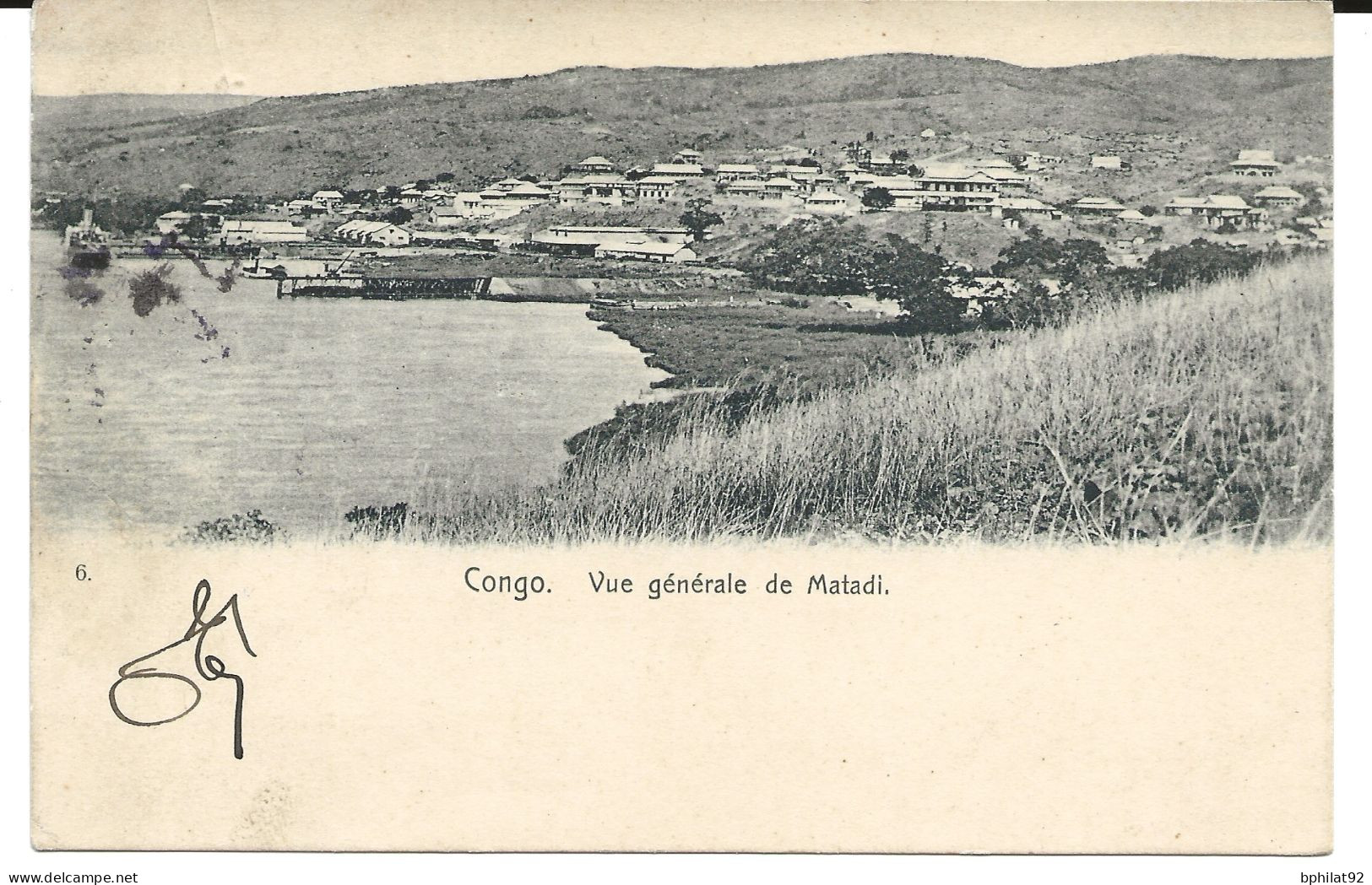 !!! CONGO, CPA DE 1910,  DÉPART DE LÉOPOLDVILLE POUR FORCHIES (BELGIQUE). - Storia Postale