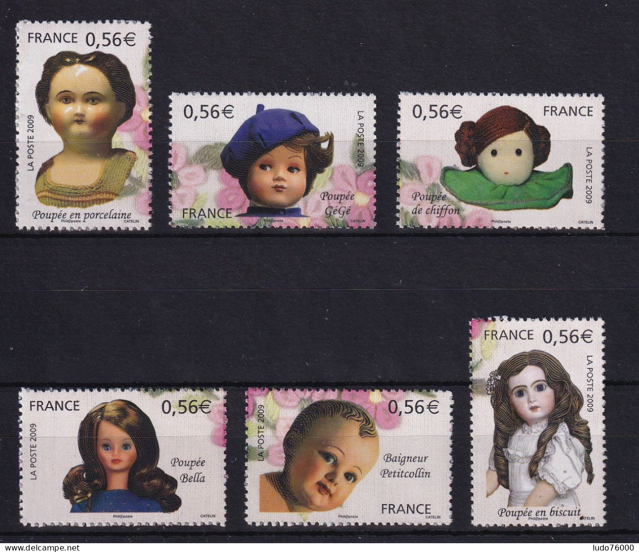 D 800 / LOT N° 4394/4399 NEUF** COTE 10.80€ - Collections