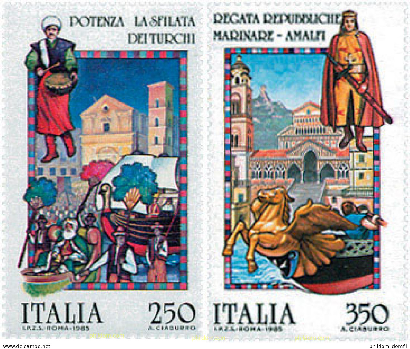 67054 MNH ITALIA 1985 FOLCLORE - 1981-90: Neufs