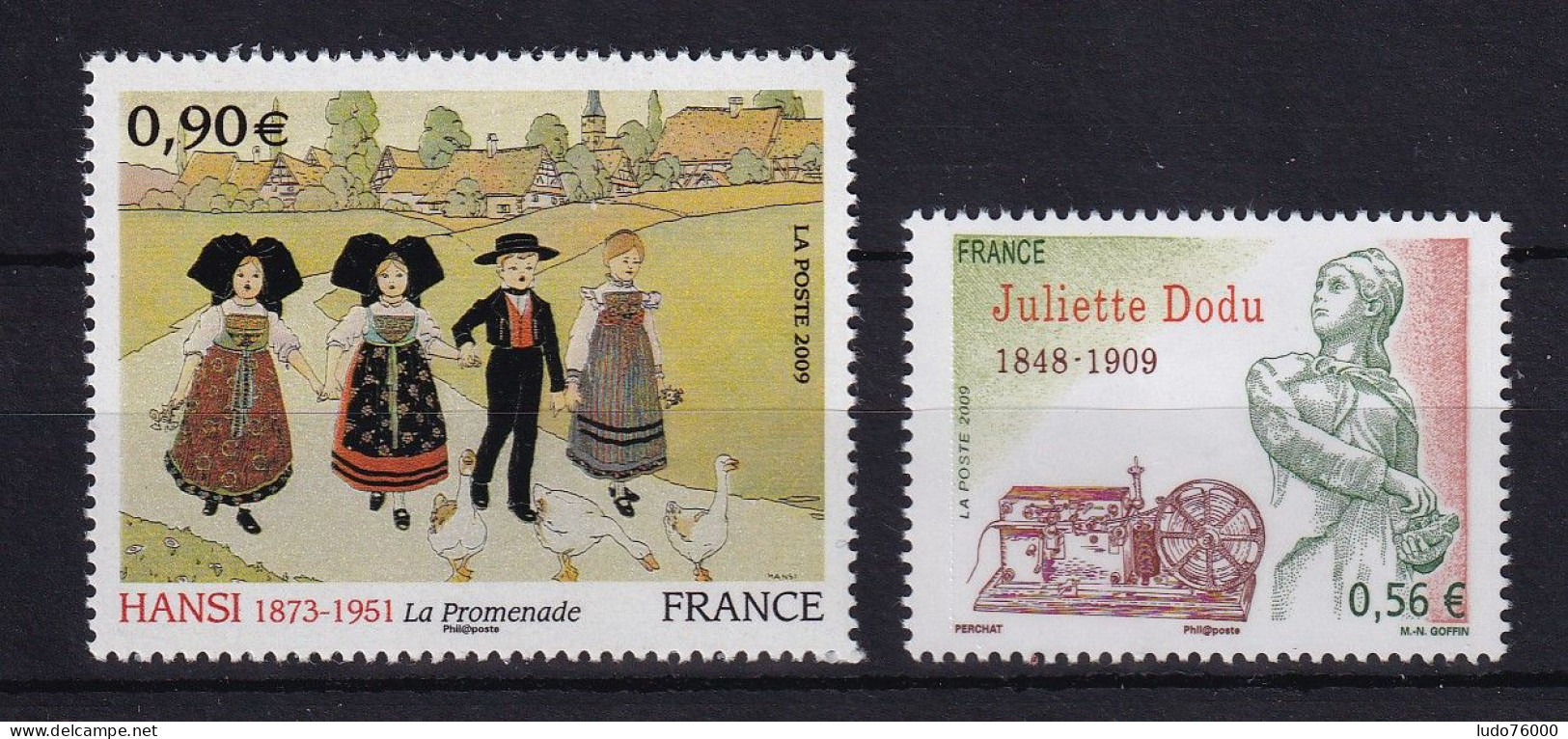 D 800 / LOT N° 4400/4401 NEUF** COTE 5.80€ - Collections
