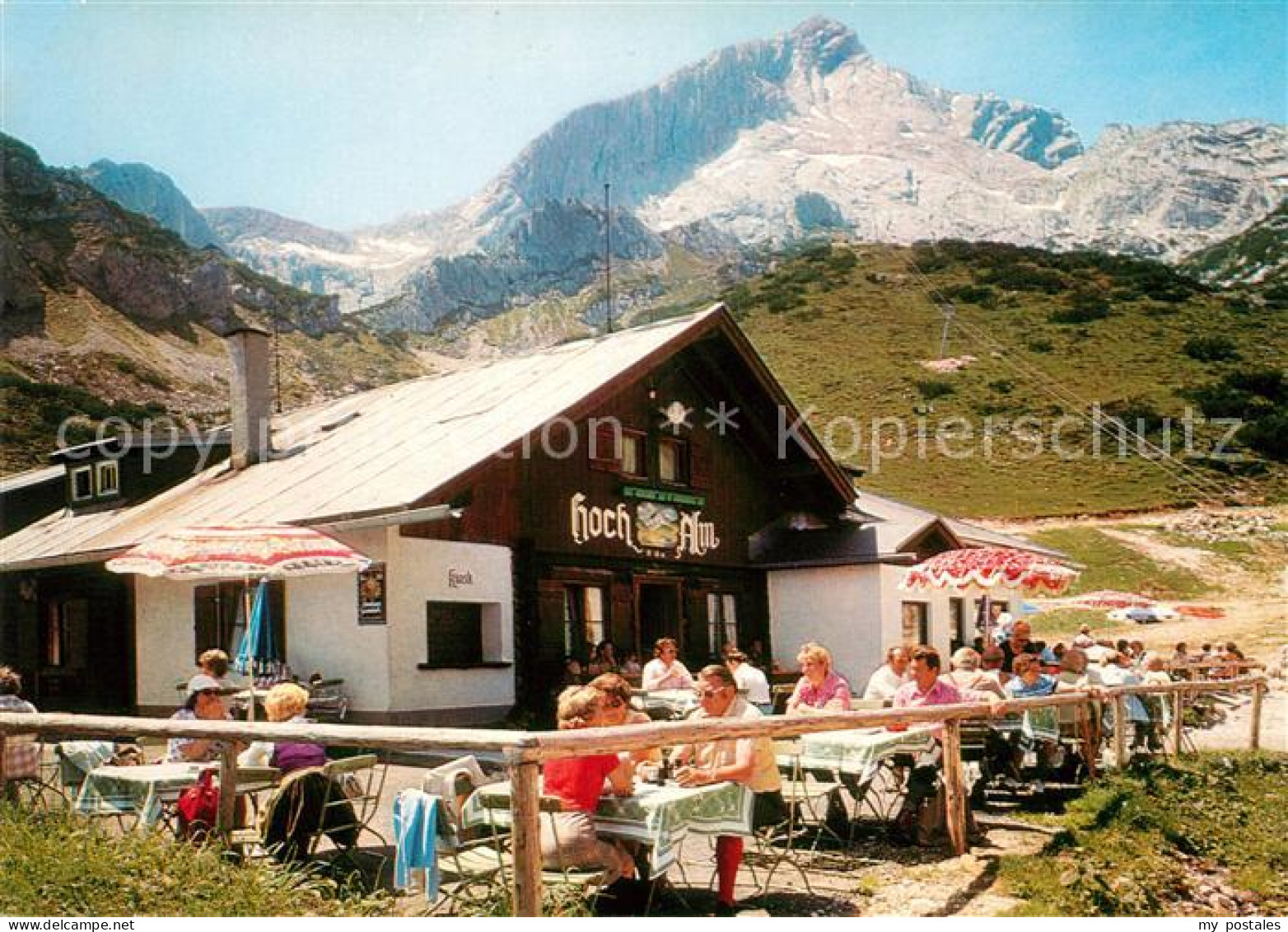 73106341 Garmisch-Partenkirchen Hochalm Alpspitze Garmisch-Partenkirchen - Garmisch-Partenkirchen