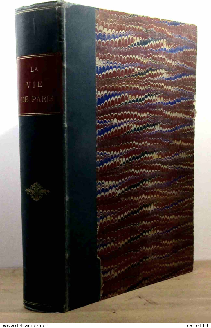 LE BARBIER E. - LA VIE DE PARIS - RELIURE DE 46 NUMEROS - 1901-1940