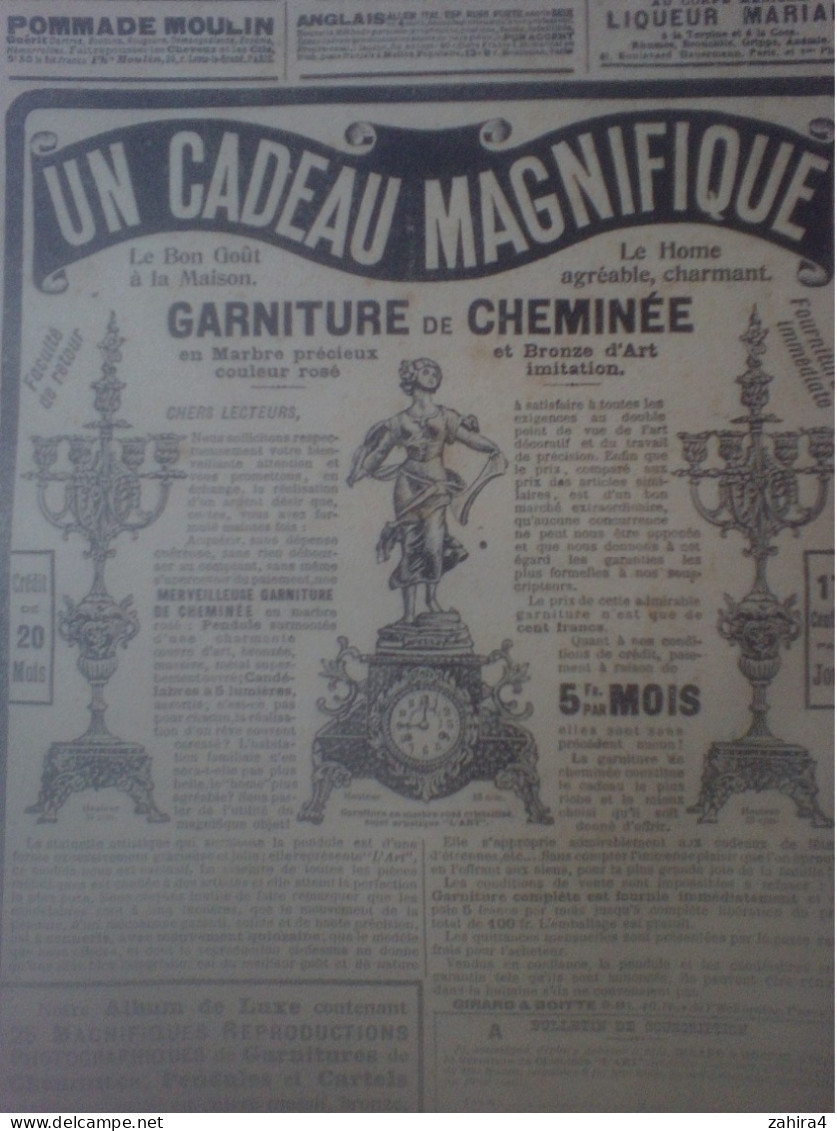 L'Actualité N°619 Roi Serbie à Paris Record J Bouin Pensée Aviat. Weymann Chasse Afrique Course cheval chien Lortac Mode