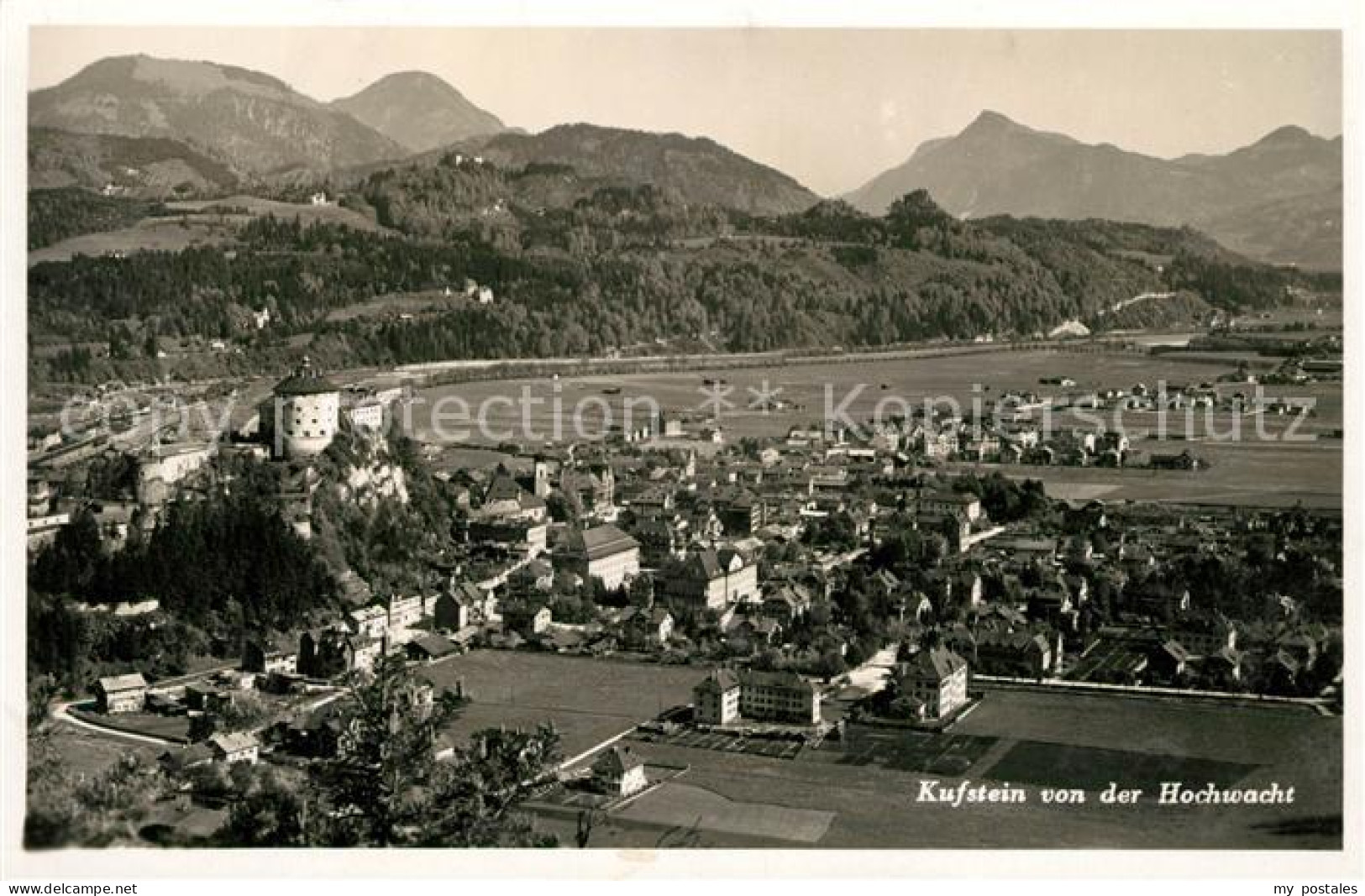 73106283 Kufstein Tirol Blick Von Der Hohwacht Kufstein Tirol - Autres & Non Classés