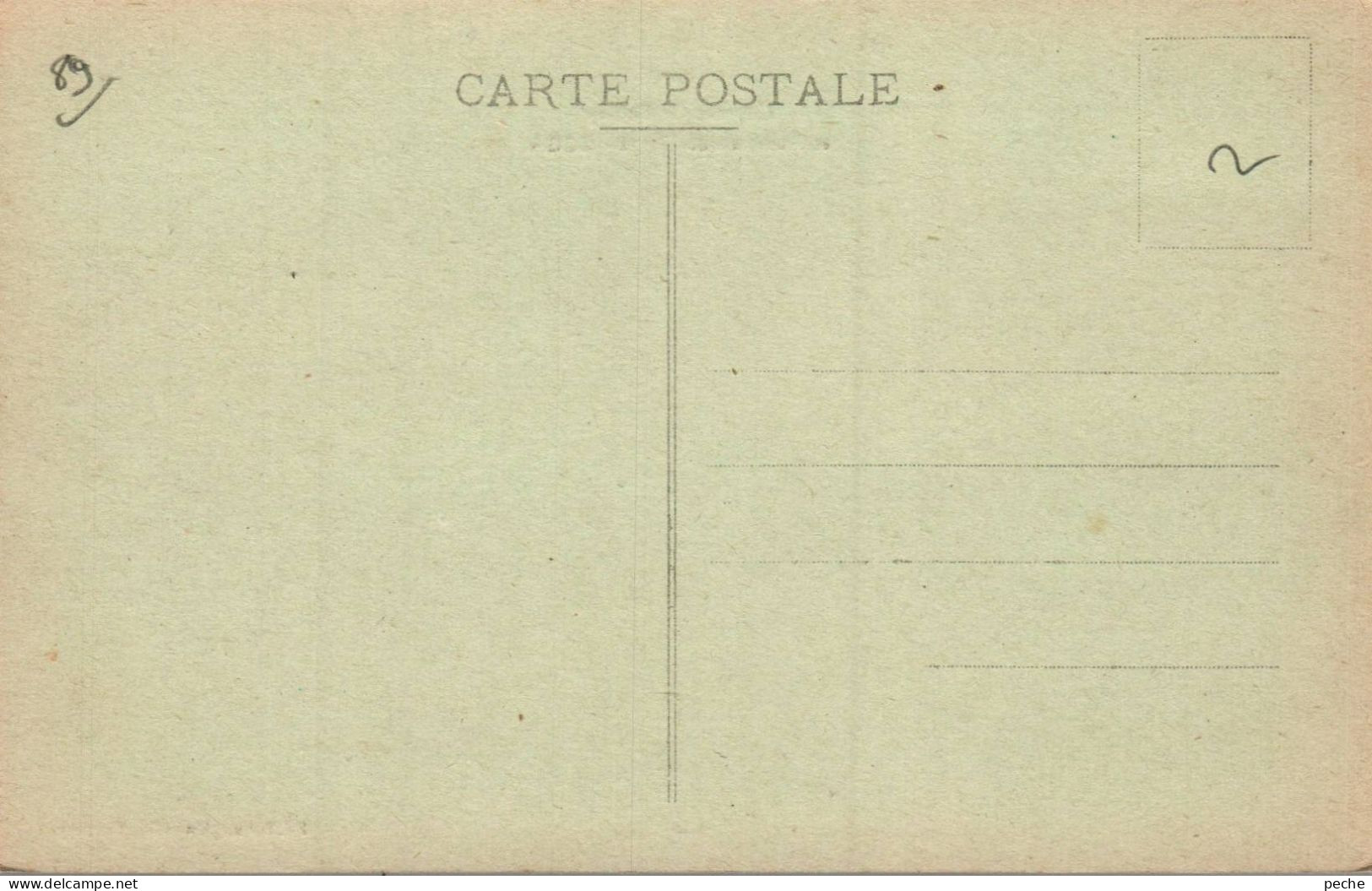 N°2410 W -cpa Druyes Les Belles Fontaines - Autres & Non Classés