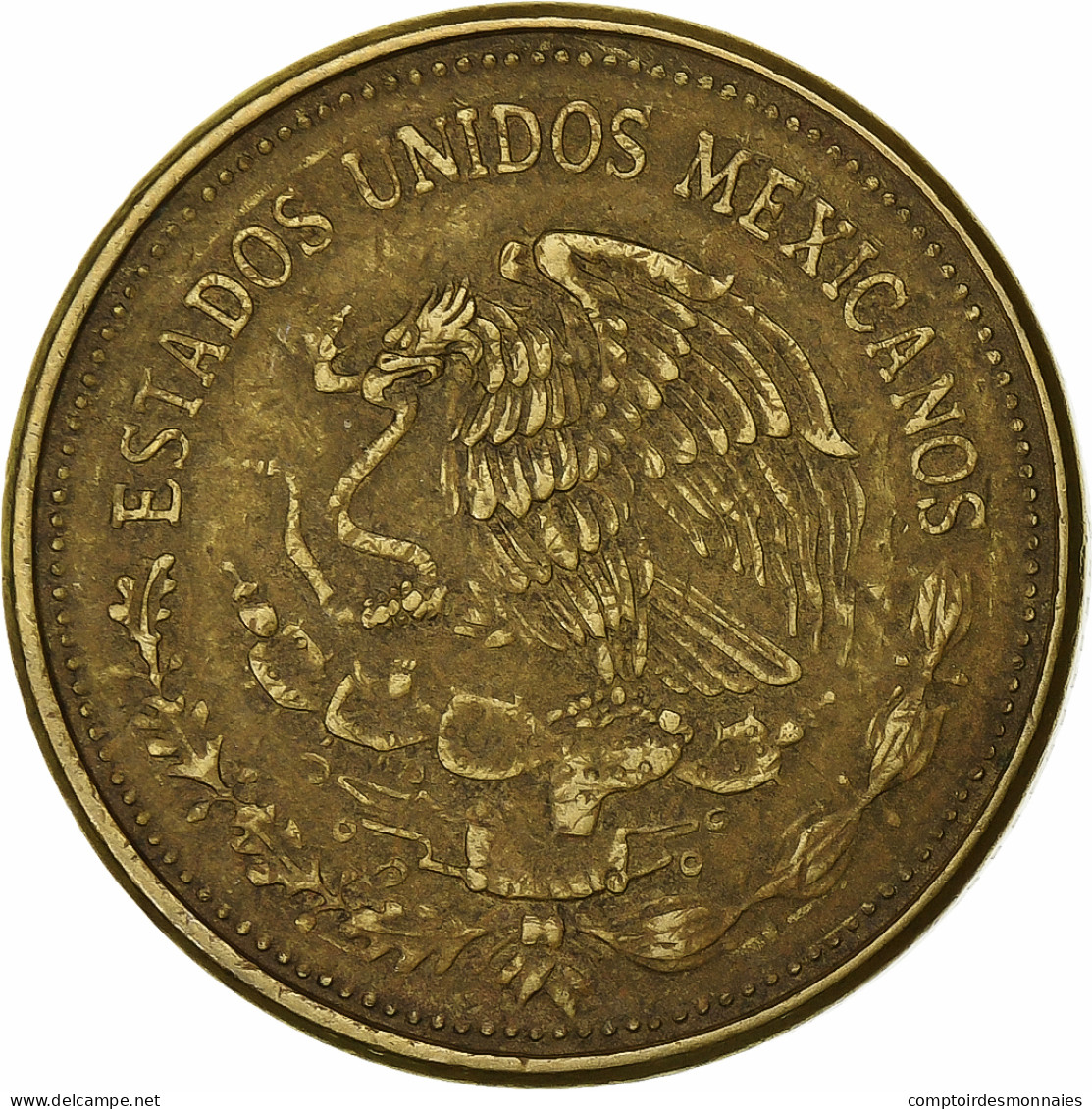 Mexique, 100 Pesos, 1985, Mexico City, Bronze-Aluminium, TB+, KM:493 - Mexiko