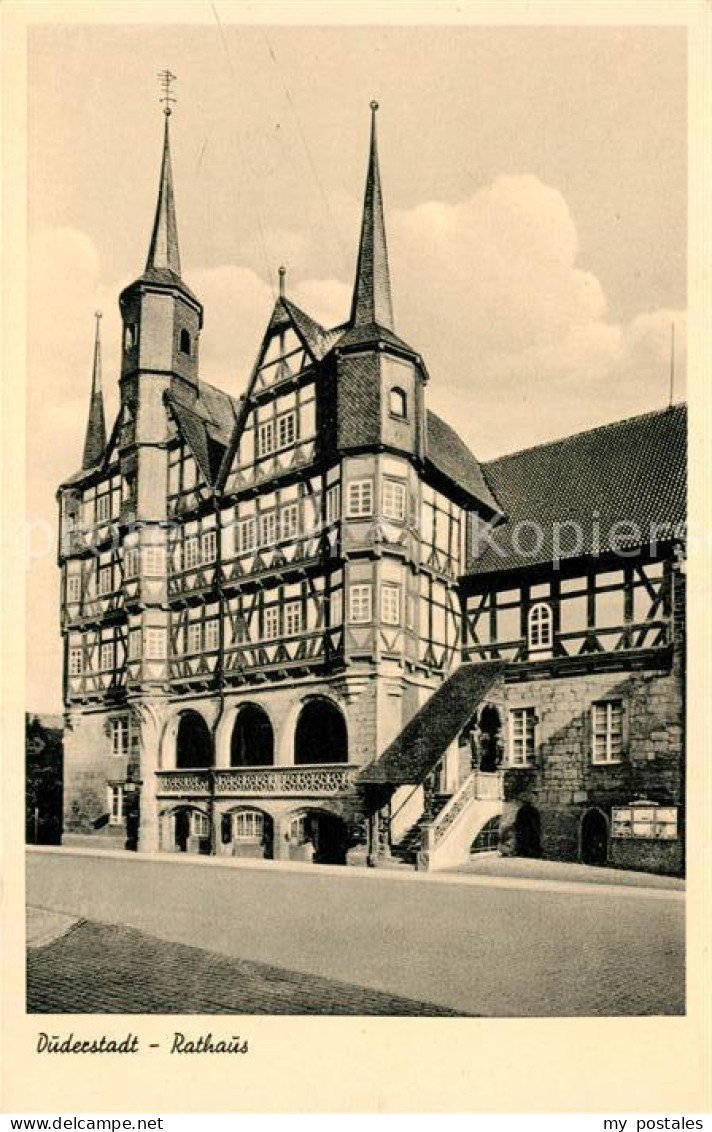 73106231 Duderstadt Rathaus Duderstadt - Duderstadt