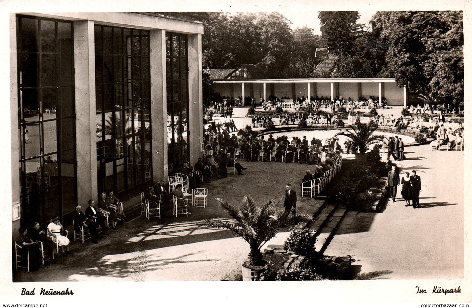 Postcard  Germany Real Photo Bad Neuenahr Animated Echte Photographie - Bad Neuenahr-Ahrweiler