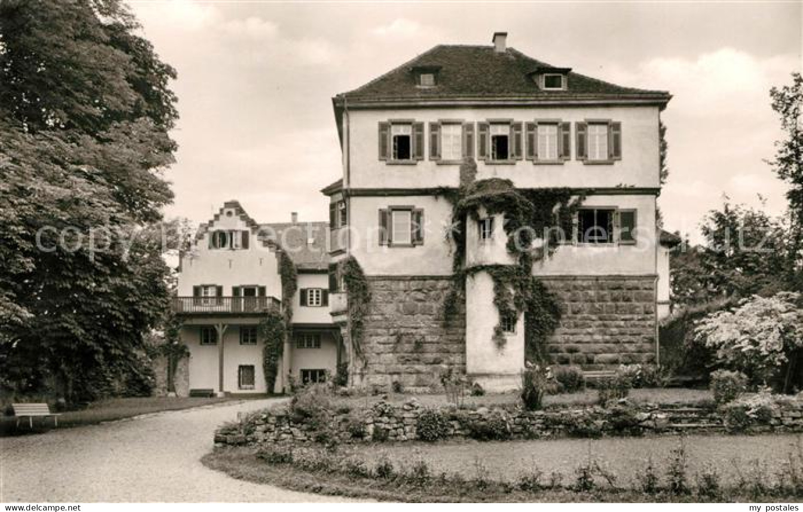 73106205 Lindach Schwaebisch Gmuend Kurhaus Schloss Lindach Schwaebisch Gmuend - Schwaebisch Gmünd