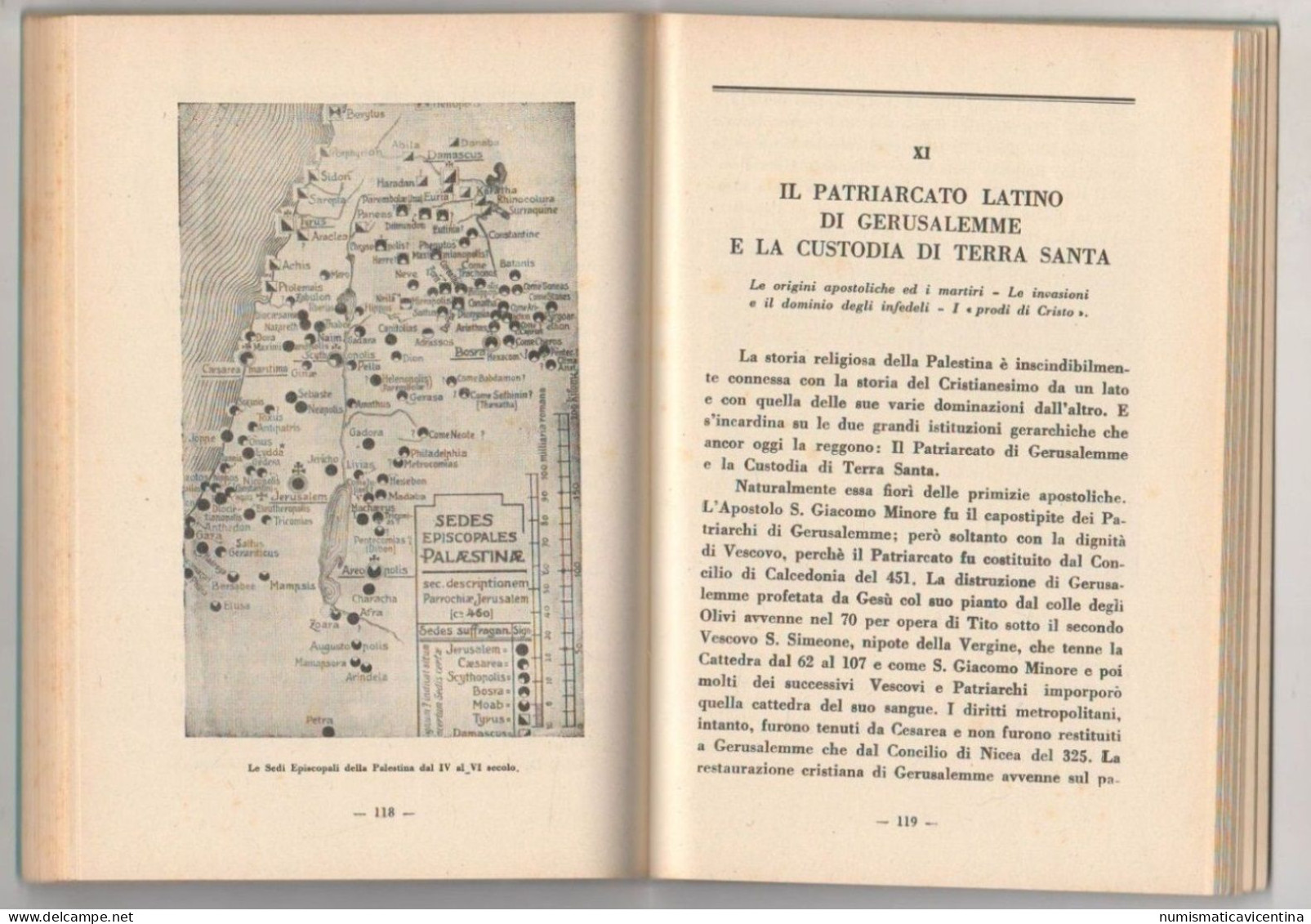 La PALESTINA Nella GUERRA Del Mediterraneo Di G. De Mori Edizione 1941 Bozze Di Stampa - Historia, Filosofía Y Geografía