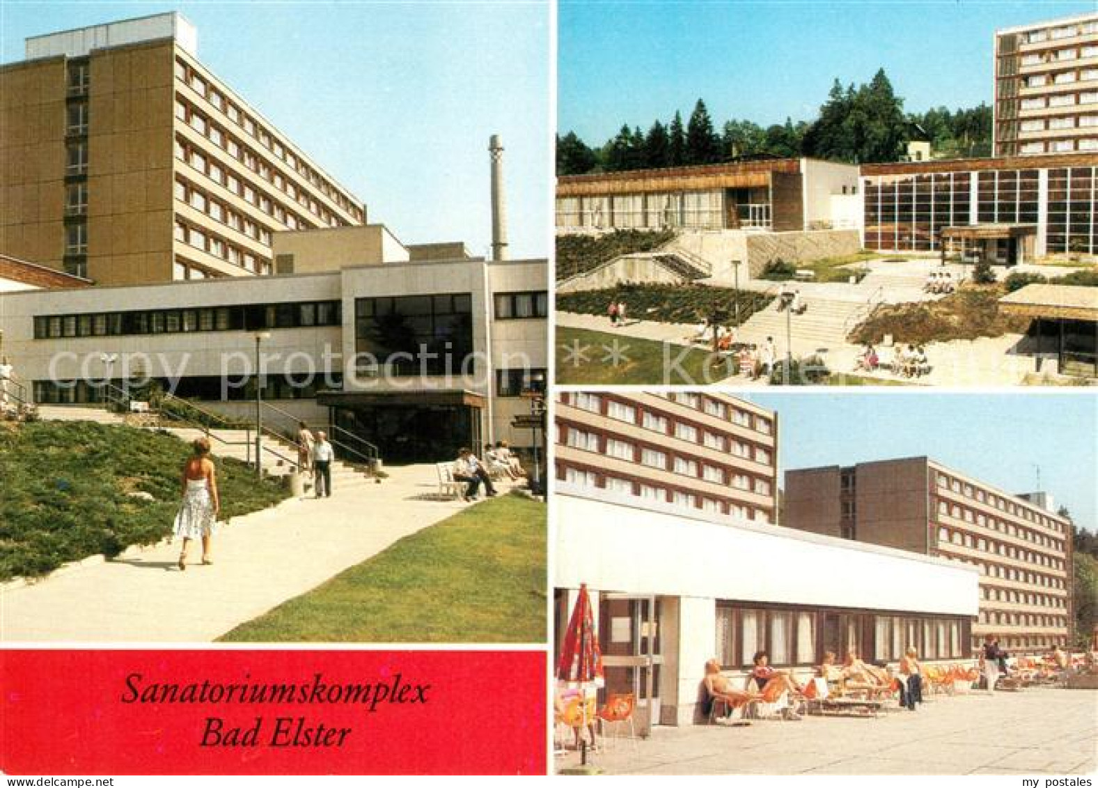 73105767 Elster Bad Sanatorium Elster Bad - Bad Elster