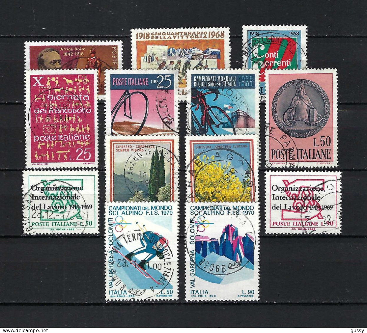 ITALIE Ca. 1968-70: Lot D' Obl. - 1961-70: Used