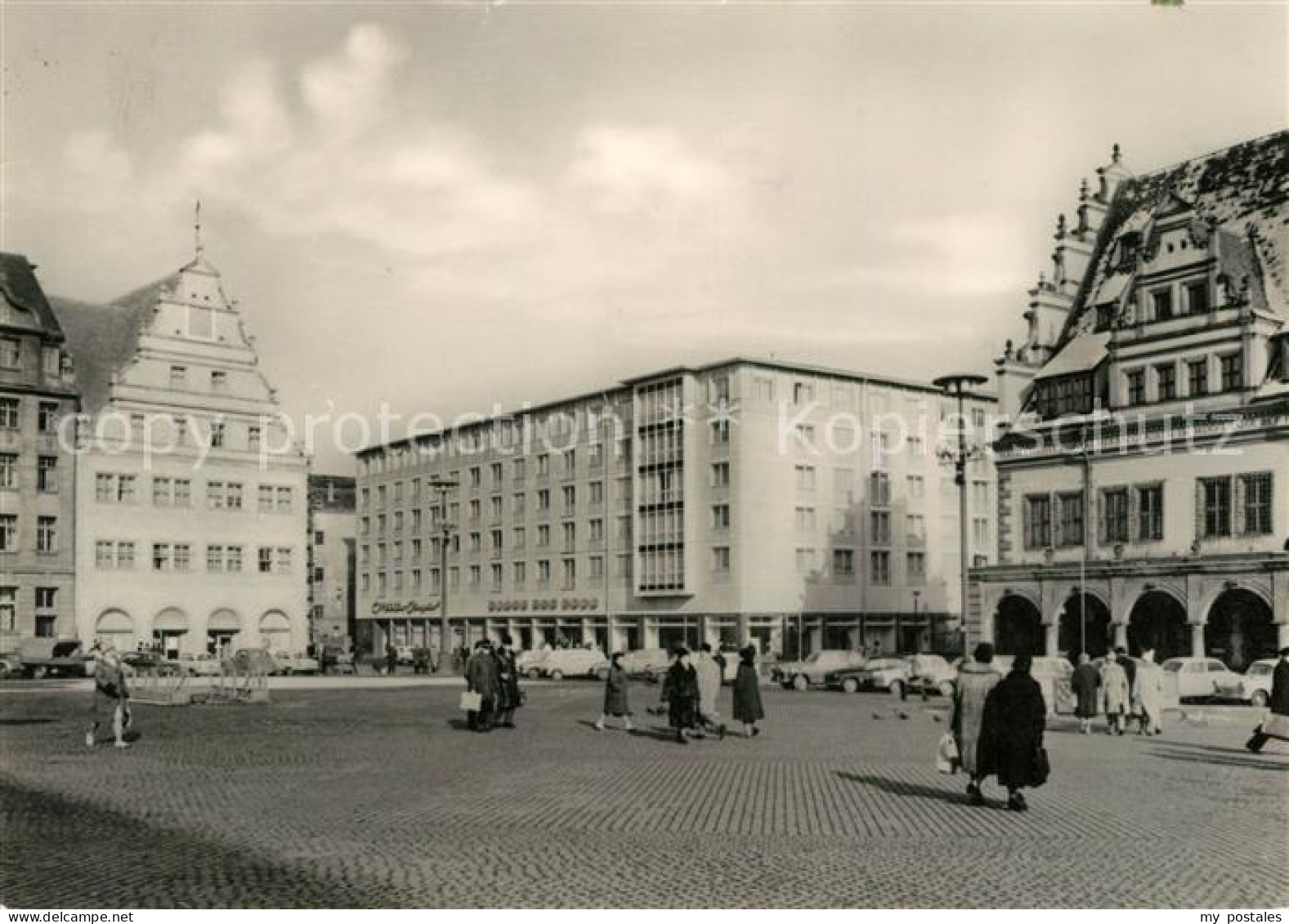 73105666 Leipzig Marktplatz Alte Waage Altes Rathaus Leipzig - Leipzig