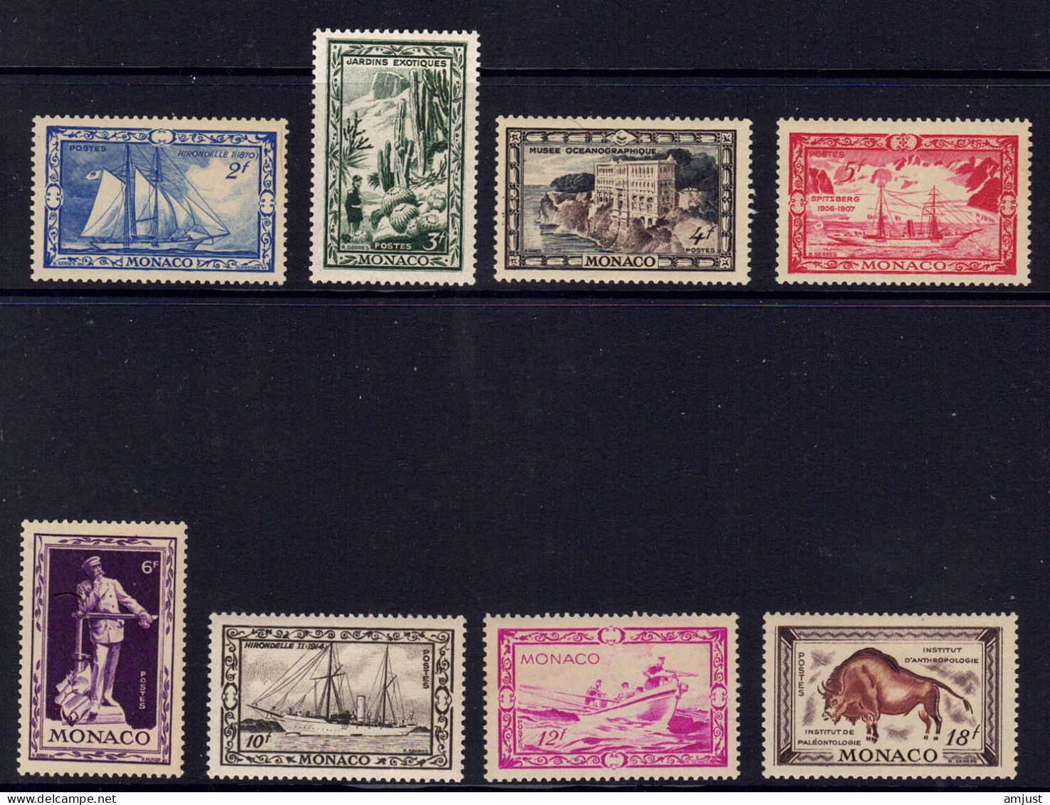 Monaco // 1949  // 100 Ans , Naissance Du Prine Albert 1er Timbre Neuf** MNH  No. Y&T - Unused Stamps