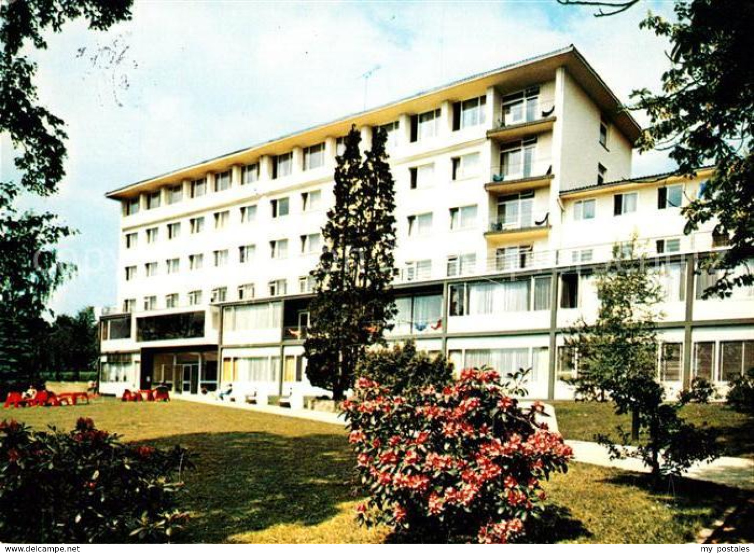 73105585 Reinhardshausen Sanatorium Reinhardsquelle Reinhardshausen - Bad Wildungen