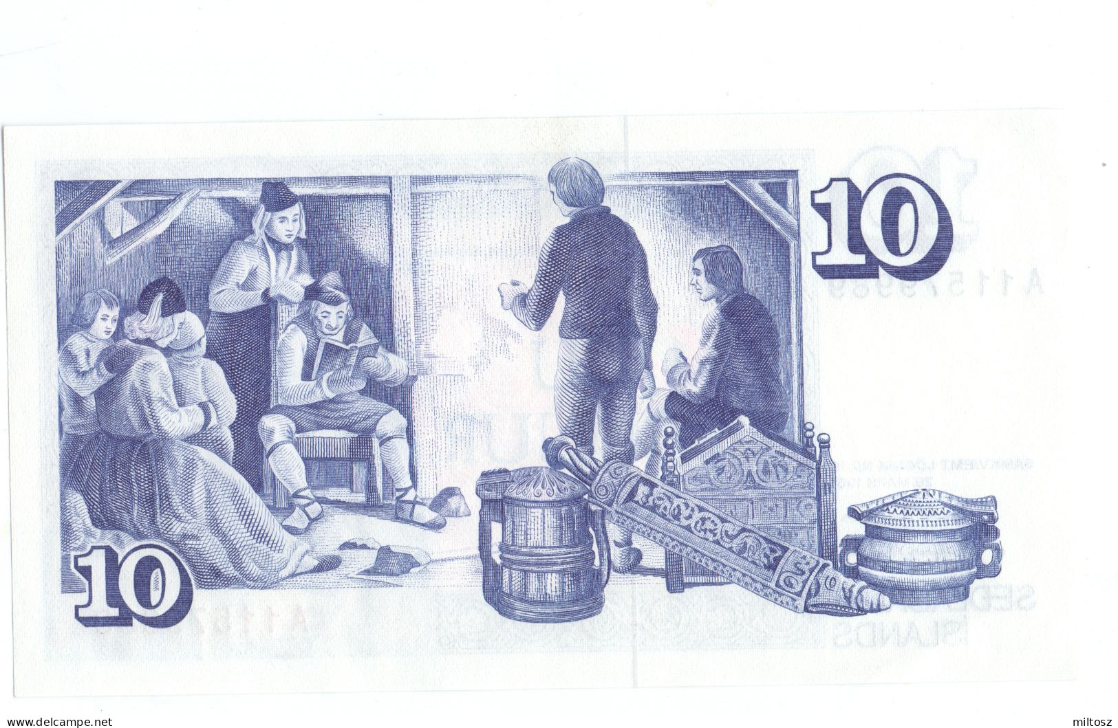 Iceland 10 Kronur 1981 - IJsland