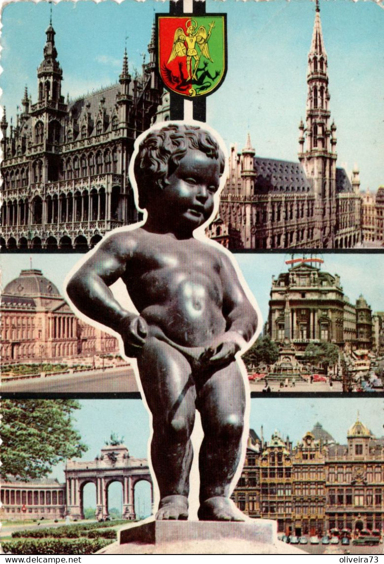 SOUVENIR DE  BRUXELLES - Monumentos, Edificios