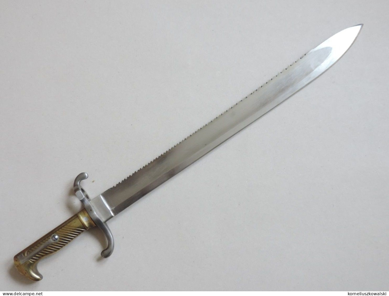 Sabre-baïonnette Allemand Modèle 1865/71 De Pionnier. - Knives/Swords