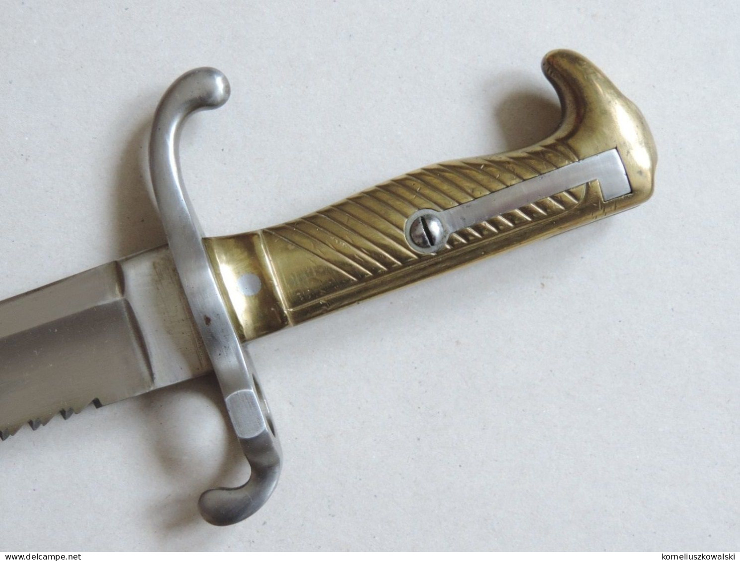 Sabre-baïonnette Allemand Modèle 1865/71 De Pionnier. - Knives/Swords